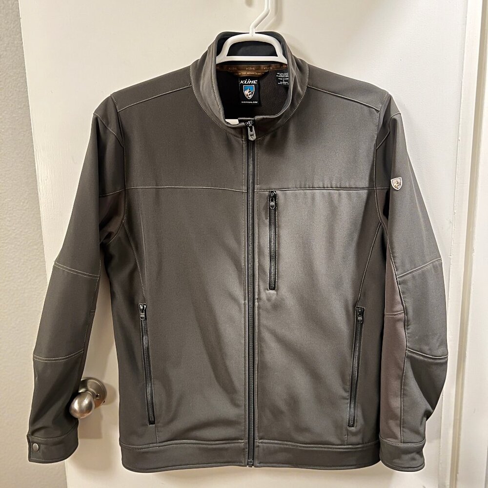 Kuhl Impakt Jacket Olive Green/Brown Large